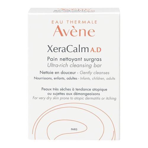 Avene Xeracalm A.D Ultra-Rich Cleansing Bar 100g