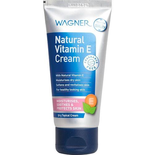 Wagner Natural Vitamin E Cream 50g