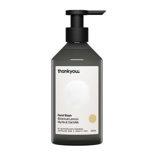 Thankyou Hand Wash Botanical Lemon Myrtle & Oat Milk 500ml