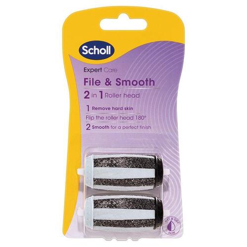 Scholl Expert Care 2 in 1 Electronic Foot File System Refill