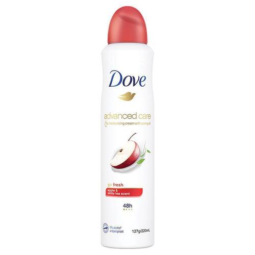 Dove For Women Advance Care Go Fresh Apple & White Tea 220ml