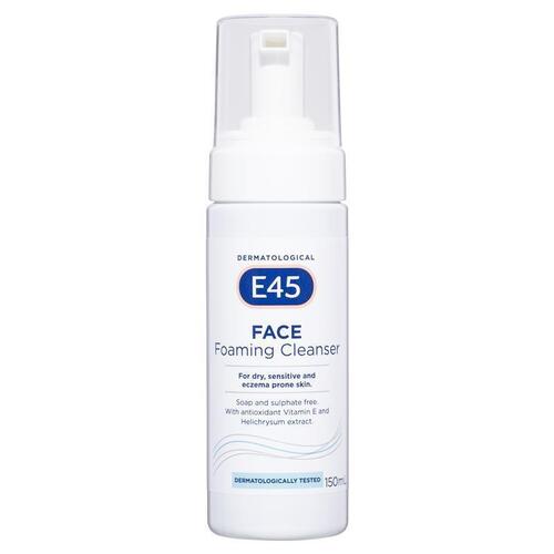 E45 Face Foaming Cleanser 150ml