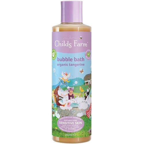 Childs Farm Bubble Bath Organic Tangerine 250ml