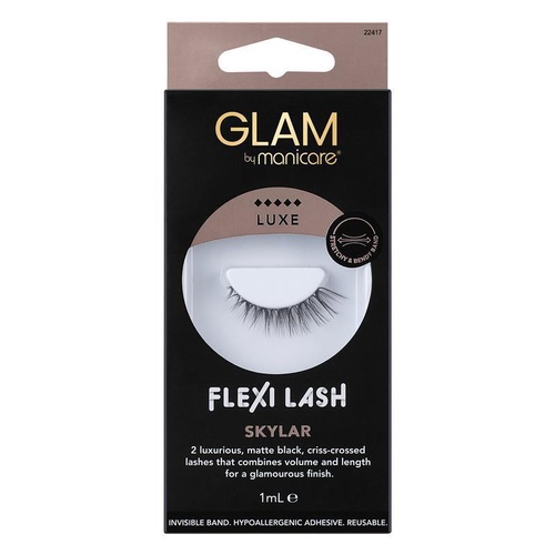 Glam By Manicare Eyelashes Flexi Lash Luxe Skylar