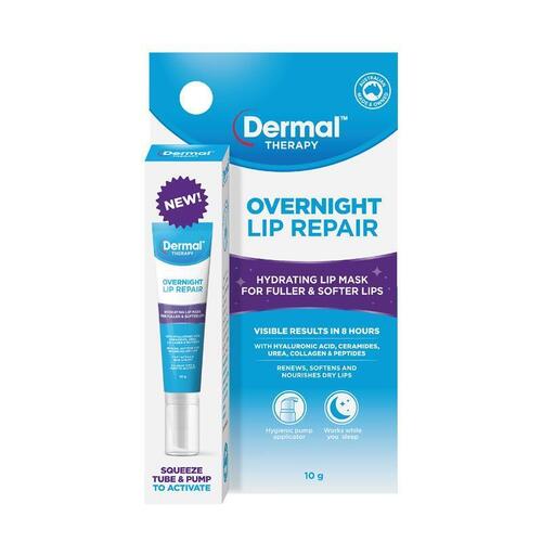 Dermal Therapy Overnight Lip Repair 10ml