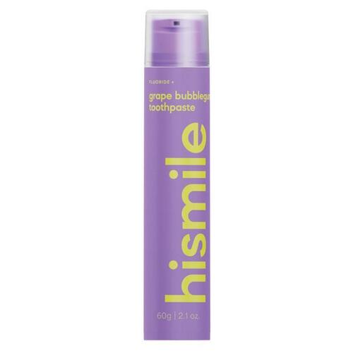 HiSmile Toothpaste Grape Bubblegum 60g