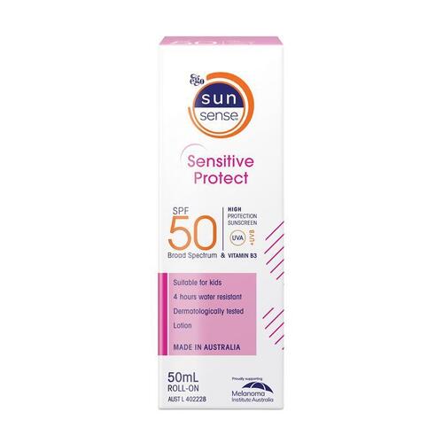 Ego Sunsense Sensitive Protect SPF50 50ml