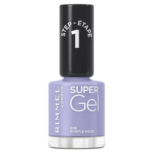 Rimmel Super Gel Nail Polish 290 Purple Haze