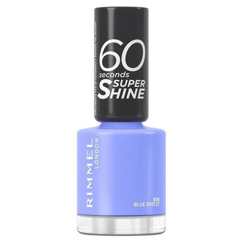 Rimmel 60 Second Nail Polish 856 Blue Breeze