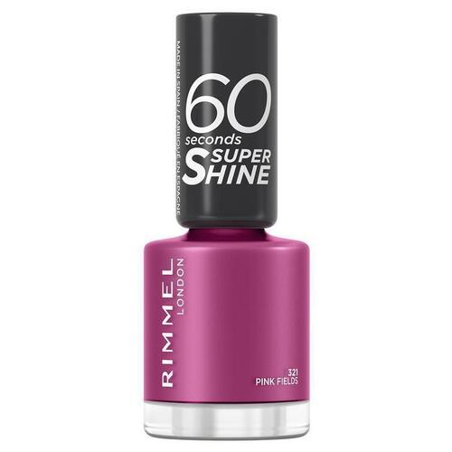 Rimmel 60 Second Nail Polish 321 Pink Fields