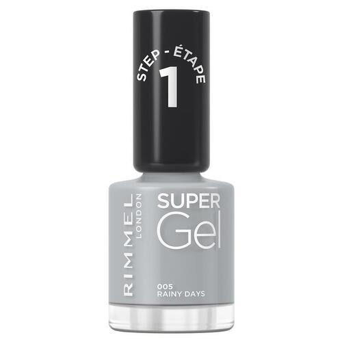 Rimmel Super Gel Nail Polish 105 Rainy Days