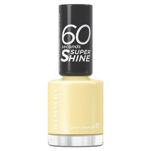 Rimmel 60 Second Nail Polish 454 Daisy Chain Dreams