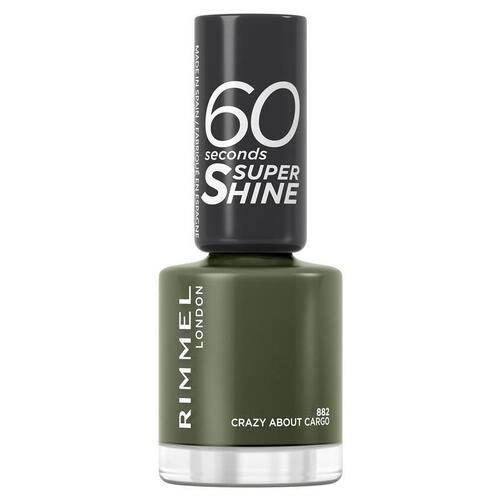 Rimmel 60 Second Nail Polish 882 Crazy About Cargo