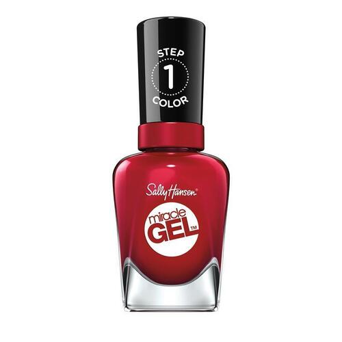 Sally Hansen Miracle Gel Nail Polish Cant Beet Royalty 14.7ml