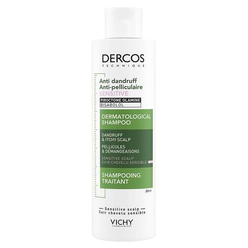 Dercos Anti-Dandruff Shampoo for Sensitive Scalp 200ml