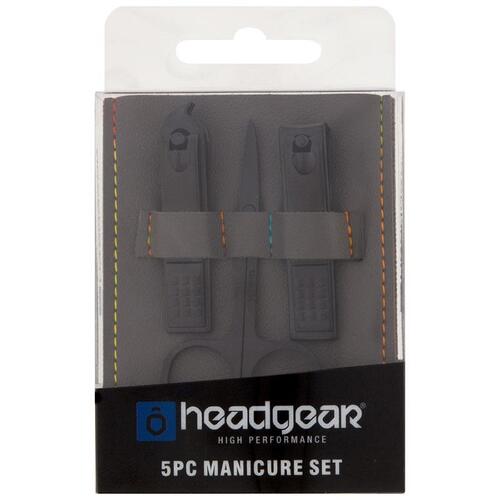 Headgear 5 Piece Manicure Kit