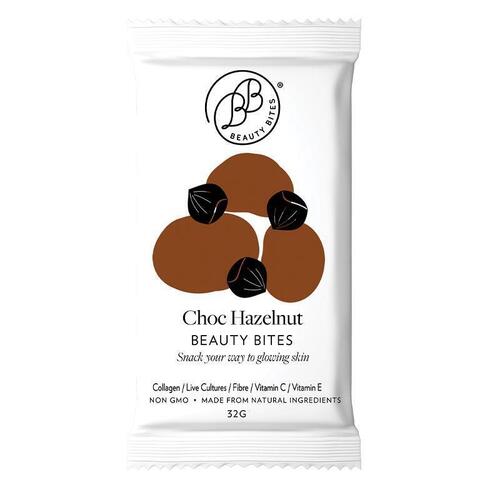 Krumbled Beauty Bites Choc Hazelnut 32g