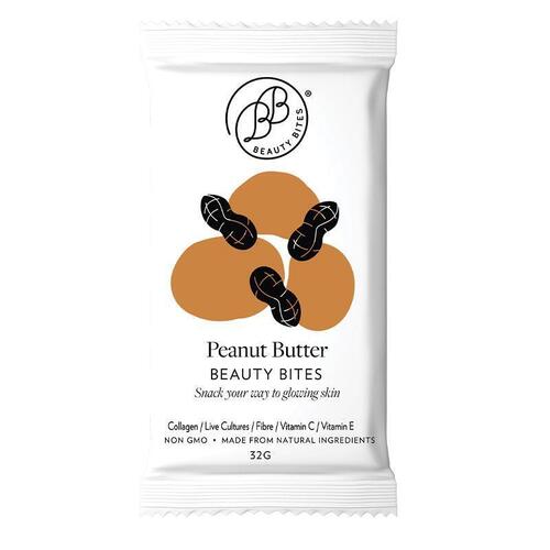 Krumbled Beauty Bites Peanut Butter 32g