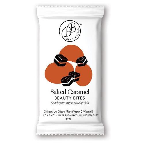 Krumbled Beauty Bites Salted Caramel 32g