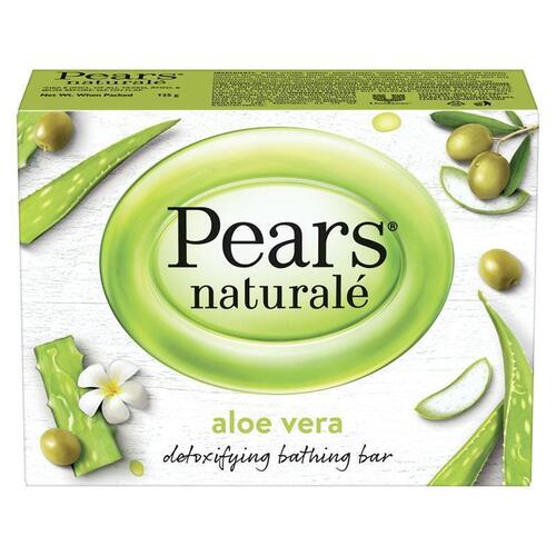 Pears Bars Naturale Aloe Vera 4 x 125g