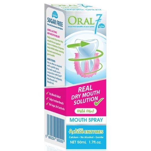 Oral Seven Dry Mouth Spray 50ml