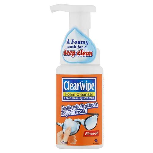 Clearwipe Foam Cleanser 140ml