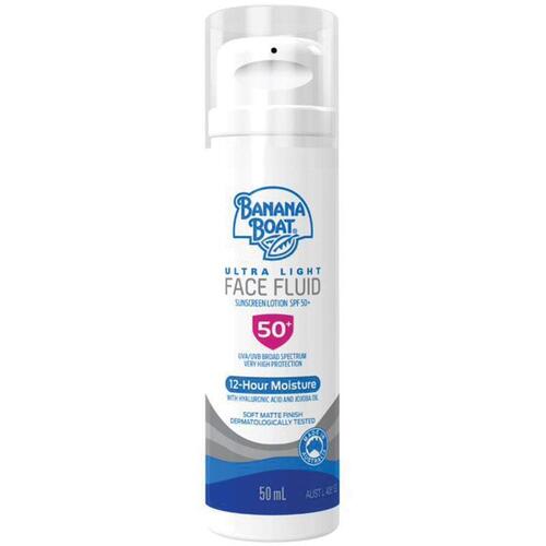 Banana Boat Ultra Light Face Fluid SPF 50+ 50ml