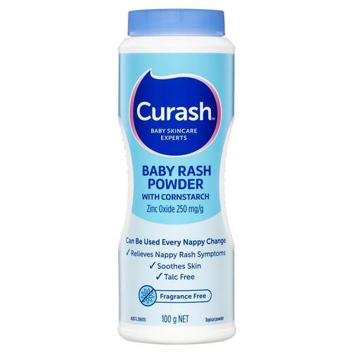 Curash Baby Rash Powder With Cornstarch 100g