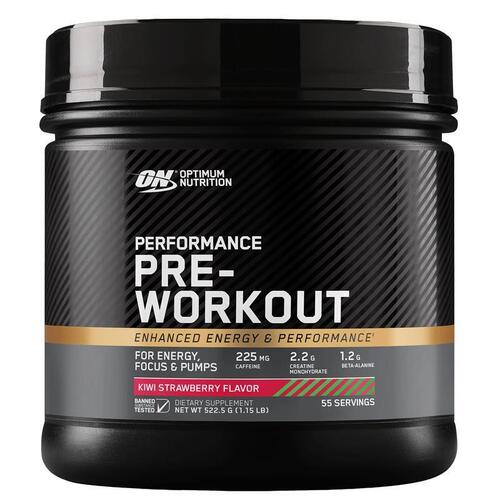 Optimum Nutrition Performance Preworkout Kiwi Strawberry 522.5g