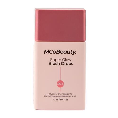 MCoBeauty Super Glow Blush Drops Peach Pink