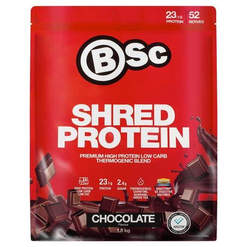 BSc Shred Protein Chocolate 1.8kg