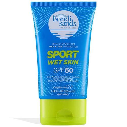 Bondi Sands Sport Wet Skin SPF 50 Lotion 125ml