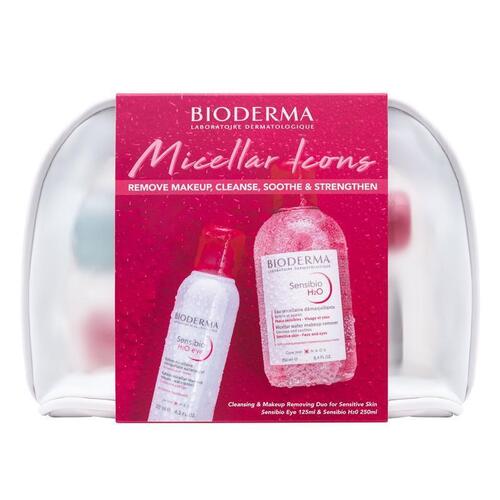 Bioderma Sensibio Eye & Face Micellar Gift Set