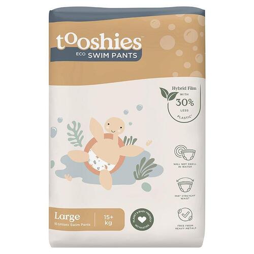 Tooshies Eco Swim Pants Large 14kg + 10 Pack Online Only