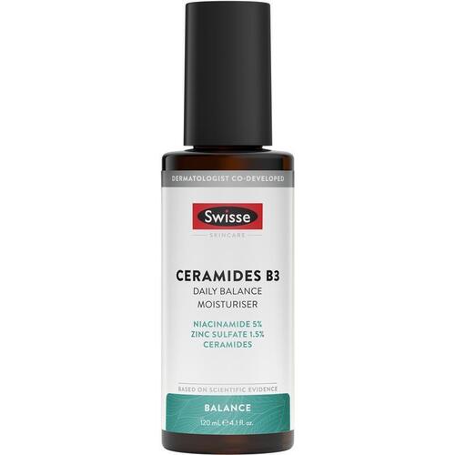 Swisse Skincare Ceramides B3 Daily Balance Moisturiser 120ml