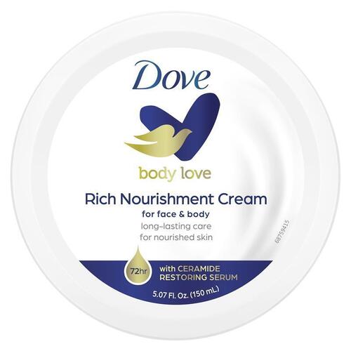 Dove Body Love Rich Nourishment Cream 150ml