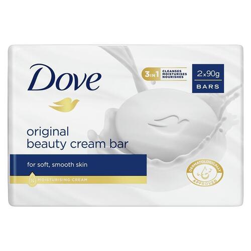 Dove Beauty Bar Original 2 x 90g