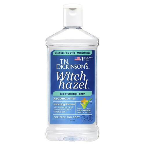 TN Dickinsons Witch Hazel Moisturising Toner 473ml