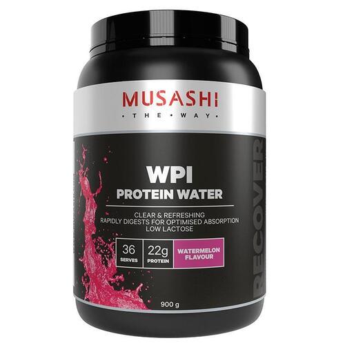 Musashi WPI Protein Water Watermelon 900g