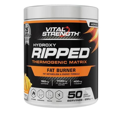 Vital Strength Hydroxy Ripped Thermogenic Matrix Orange 250g