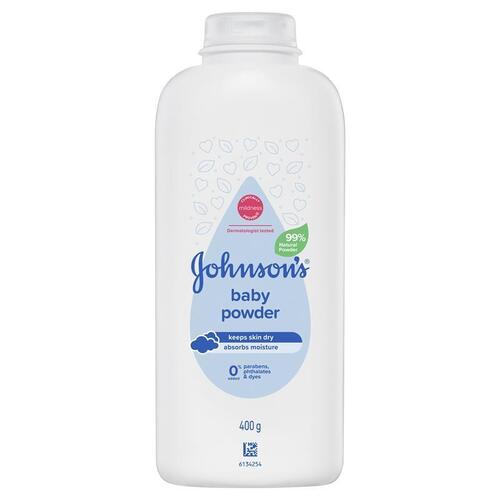 Johnsons Baby Pure Cornstarch Powder 400g