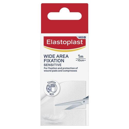 Elastoplast Sensitive Wide Area Fixation Tape 1mx10cm