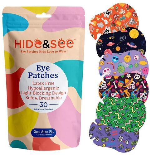 Hide & See Eye Patches 30 Pack