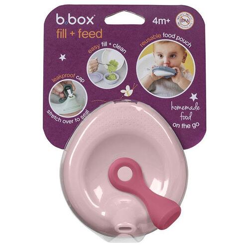 B.Box Fill N Feed Pouch Blush