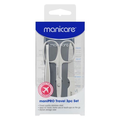 Manicare ManiPRO Travel 3 Piece Set