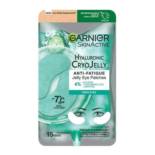 Garnier Skin Active Hyaluronic Cryo Jelly Cooling Eye Mask 5g