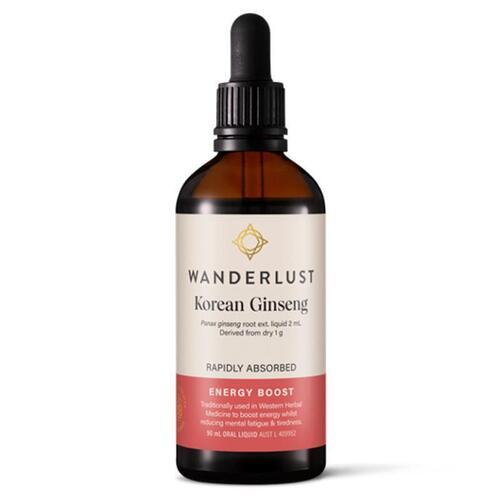 Wanderlust Korean Ginseng 90ml