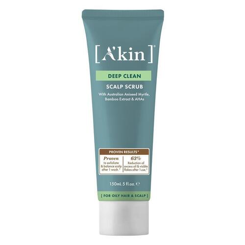 Akin Deep Clean Scalp Scrub 150ml