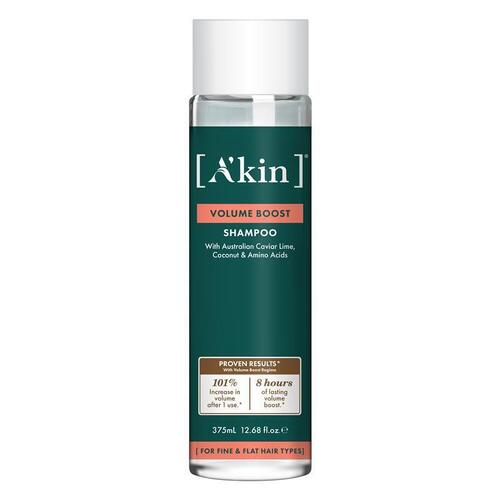 Akin Volume Boost Shampoo 375ml