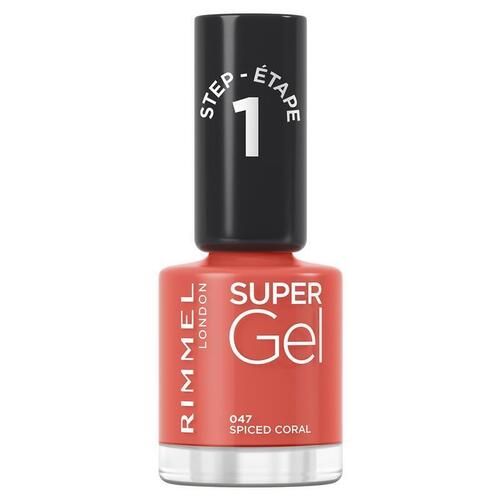 Rimmel Super Gel 160 Spiced Coral